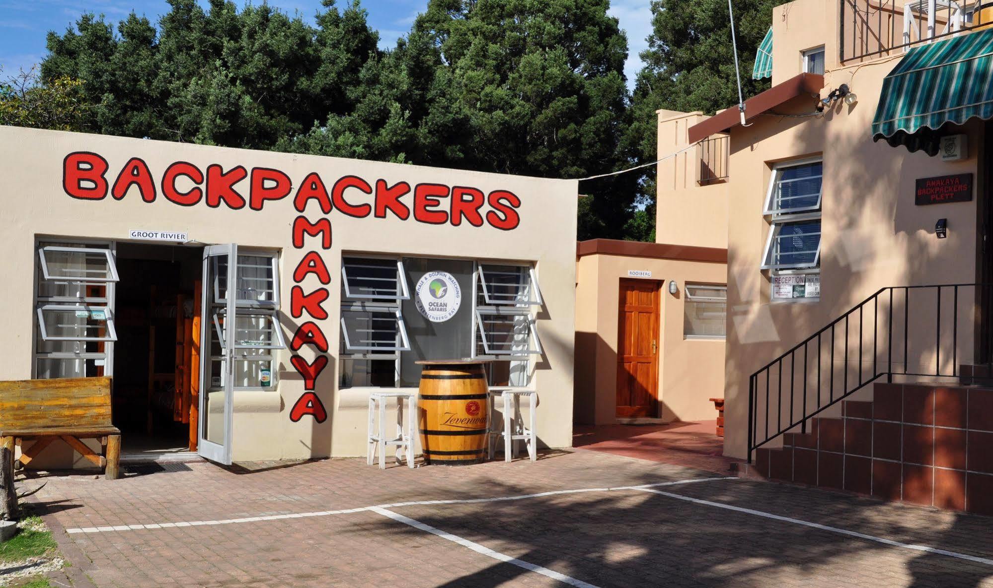Amakaya Backpackers Travellers Accommodation بليتنبيرغ باي المظهر الخارجي الصورة